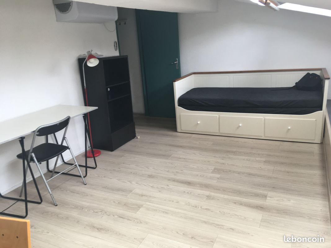 Appartement 1 pièce 27 m² · à Bordeaux · 27 m² · 550 €/mois
