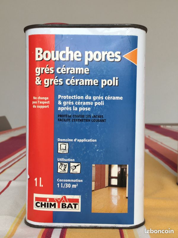 Bouche pores carrelage grès cérame/grès cérame poli (image 2)
