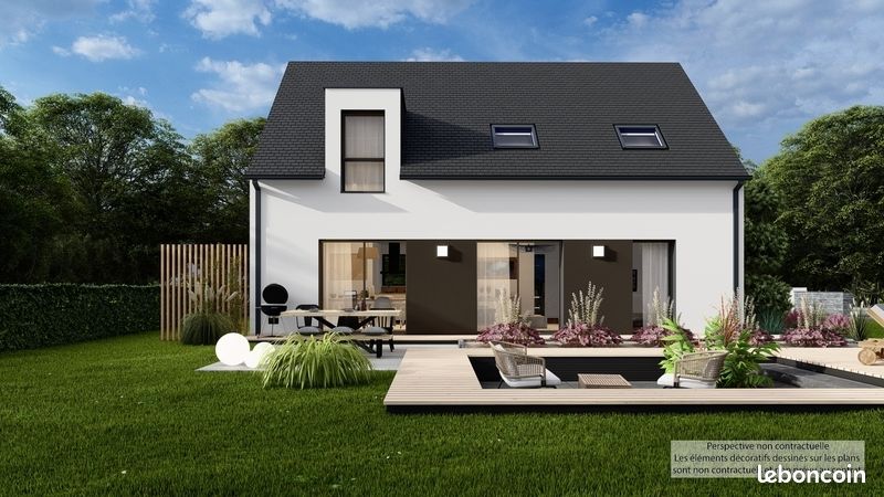 Maison 5 pièces 115 m² · à Porspoder · 115 m² · 324 512 €