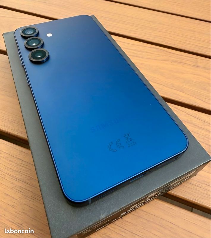 Samsung Galaxy s25 bleu 512 Go (image 3)