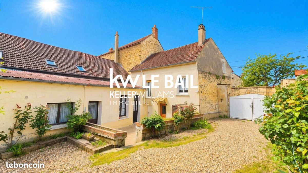 Maison 3 pièces 50 m² · à Auvers-sur-Oise · 50 m² · 225 000 €