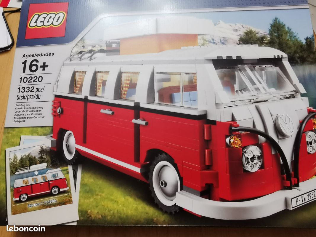 LEGO Creator 10220 COMBI T1 (image 1)