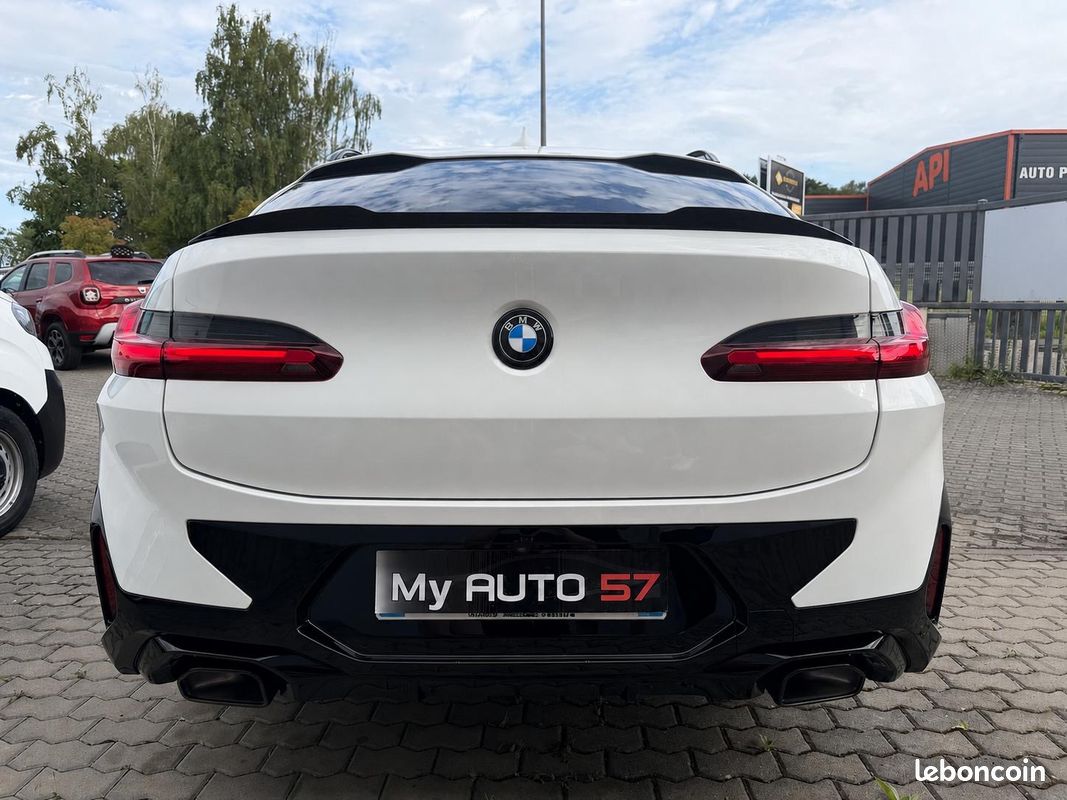 BMW X4 X Drive 20dA 190 ch M Sport - PACK M - BLACK PACK (image 5)
