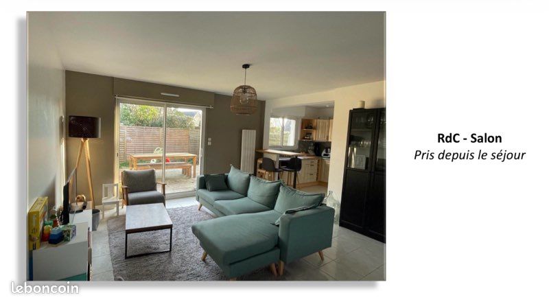Maison 4 pièces 102 m² · à Angers · 102 m² · 1 091 €/mois