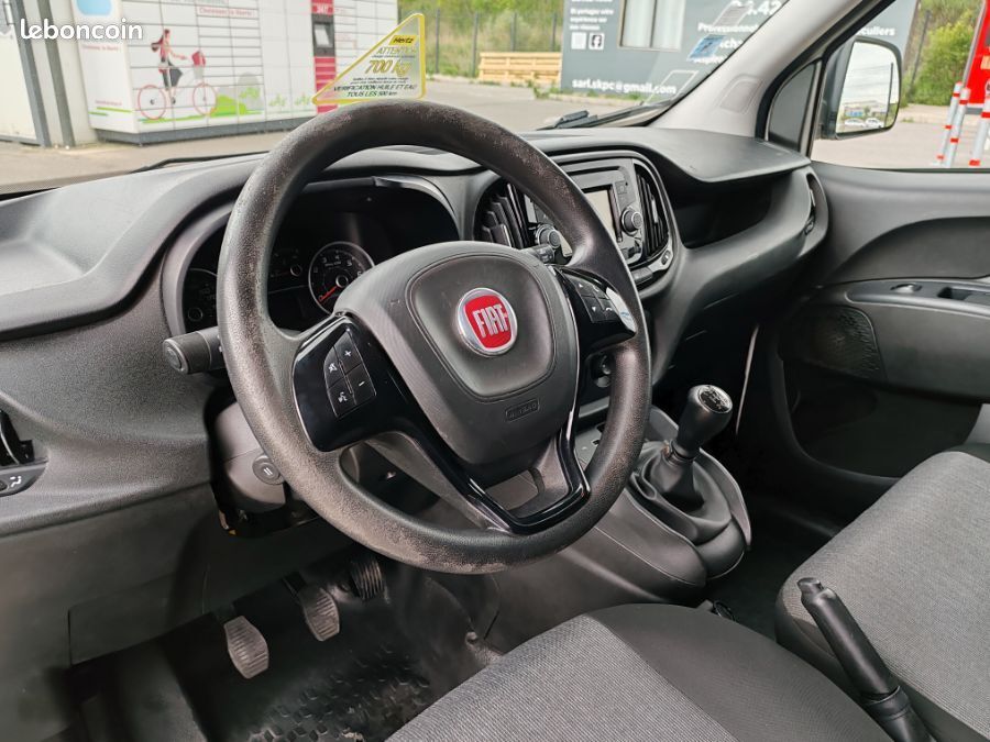 Fiat Doblo Cargo FT 1.3 MULTIJET 95 CV 7450 HT (image 6)