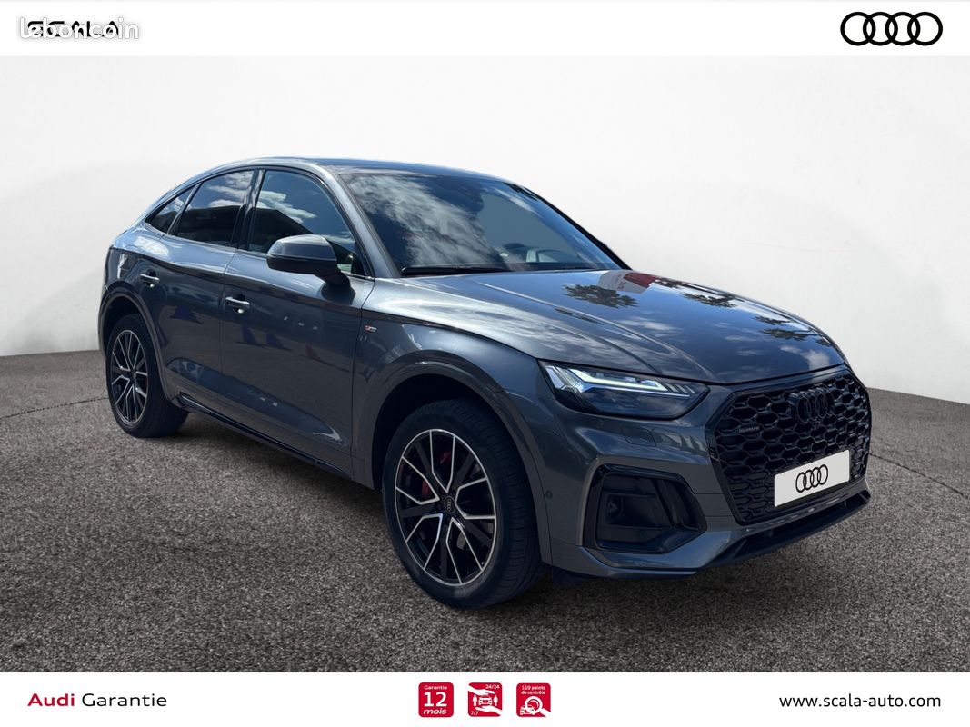 AUDI Q5 Sportback 50 TFSIe 299 S tronic 7 Quattro S line (image 7)