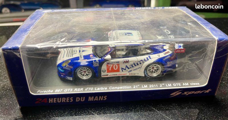 S1903 SPARK Porsche 997 GT3 RSR Matmut #76 Winner 24 Heure du Mans 2007