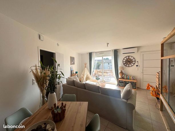 Appartement 3 pièces 59 m²
