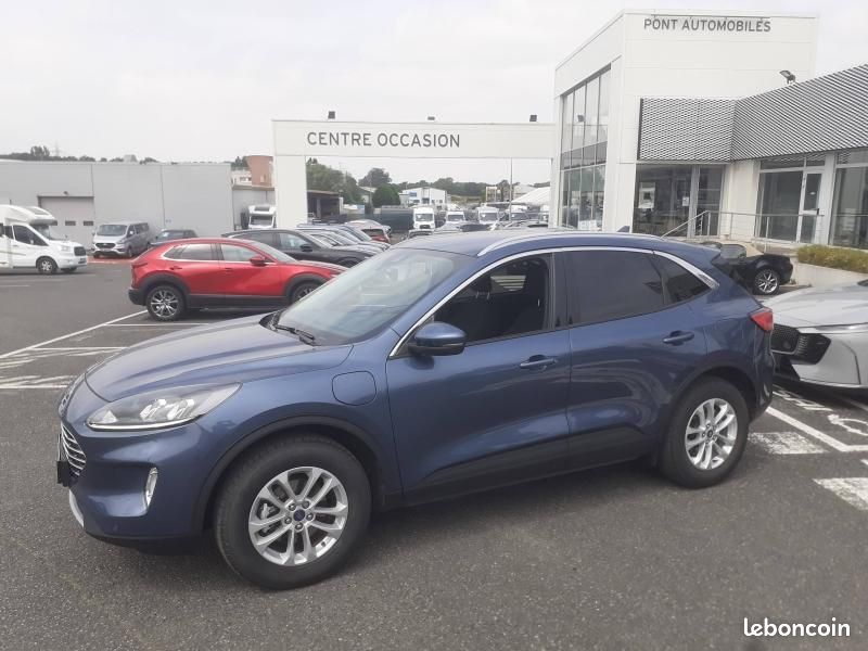 Ford Kuga 2.5 Duratec 225ch PHEV Titanium BVA (image 4)