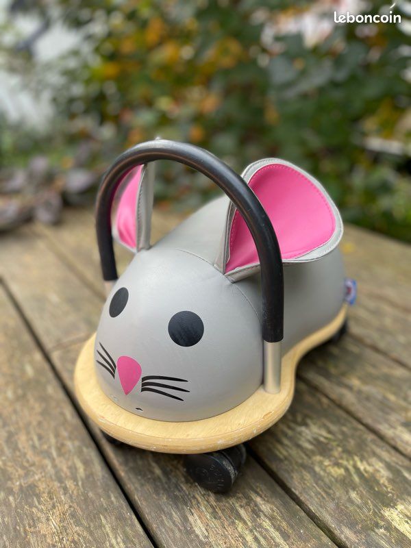 Trotteur Porteur souris Wheely Bug Jeux Jouets