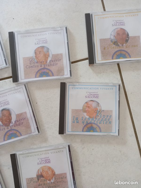 Coffret de 9 CD "L'essentiel de Jacques Salomé" - COMMUNICATION VIVANTE (image 3)