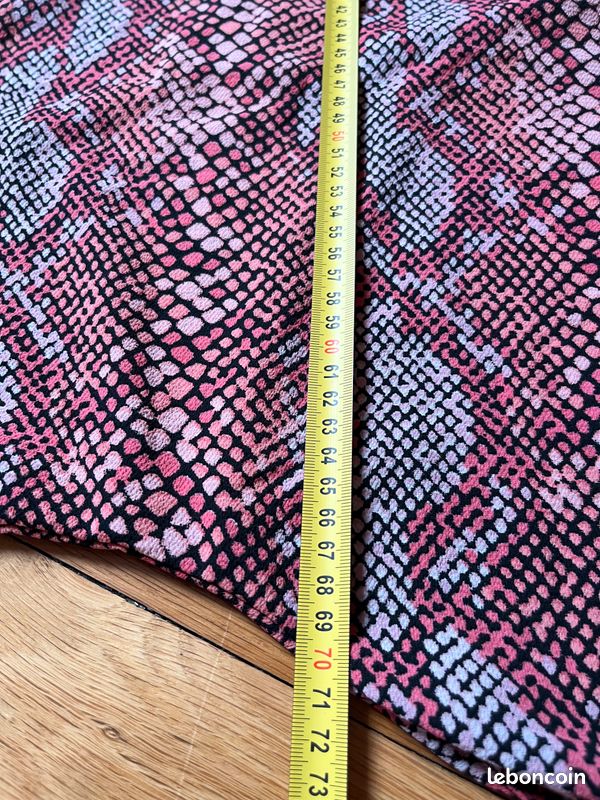 Très joli haut/chemise rose Msmode taille 48 (image 7)