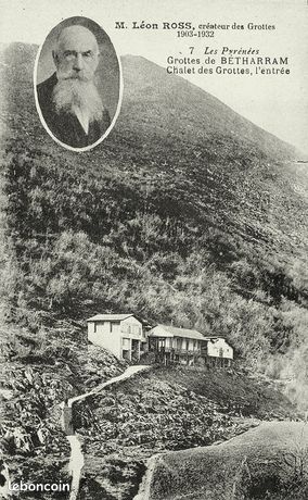 Les grottes de BETHARRAM HAUTE-PYRENEES La rivière embarcation