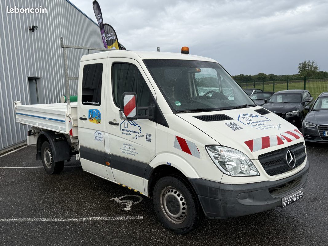 Mercedes-Benz Sprinter 311CDI 109ch Double Cabine Benne Boite Auto (image 9)