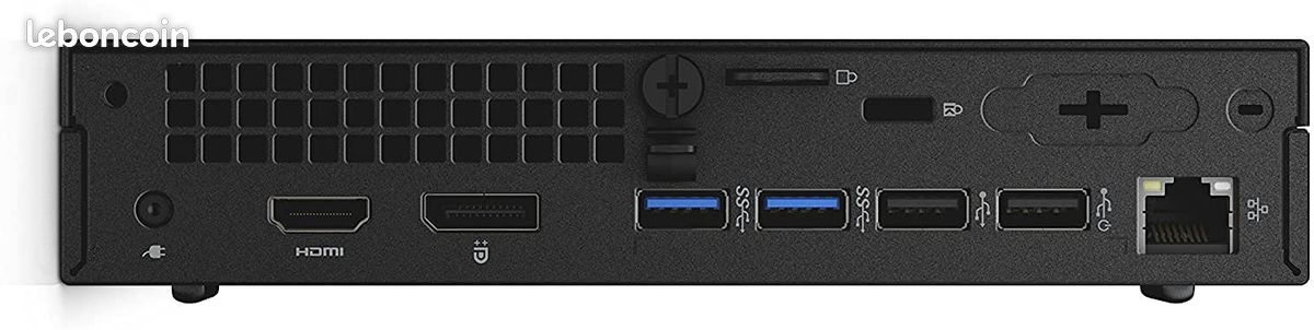 Ordinateur Bureau DELL i3 7Gen W10 8GO SSD 128 GB + 500 SATA (image 7)