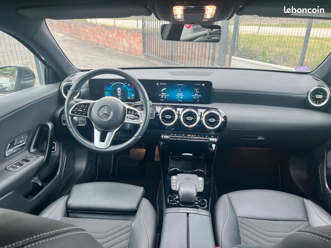 Mercedes classe a 250 e 160 + 102ch hybride rechargeable 8g-dct business line - gps - camera – jantes alu – clim auto - radars av + arr… (image 3)