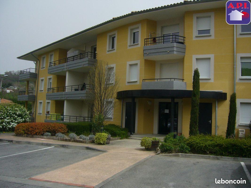 Appartement 2 pièces 37 m² · à Saint-Girons · 37 m² · 460 €/mois