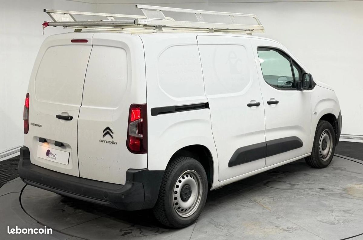 Citroën Berlingo M 650 BLUEHDI 75 BVM5 CLUB (image 5)