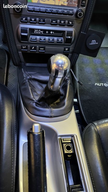 PORSCHE Cayman CAYMAN S 3.4 295CV BV6 PACK CHRONO CUIR COMPLET VOLANT MULTIFONCTION (image 24)