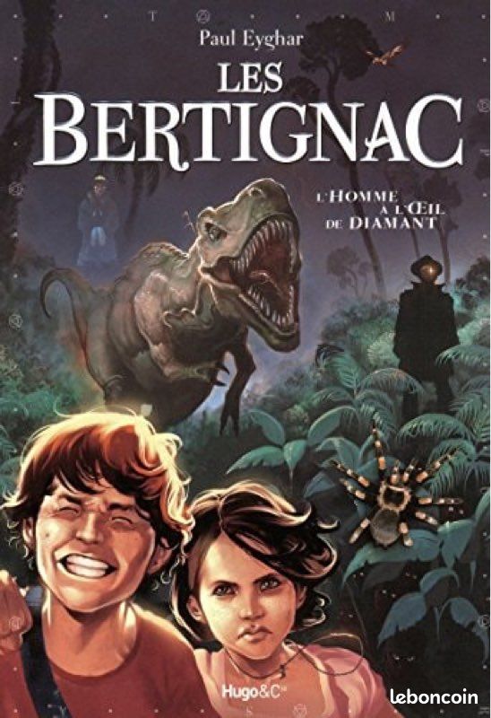 Les Bertignac L’homme à l’œil de diamant (image 1)