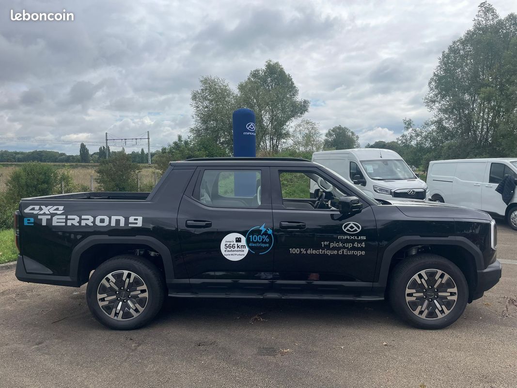 Maxus e-terron9 pick-up 4x4 102 kwh (image 6)
