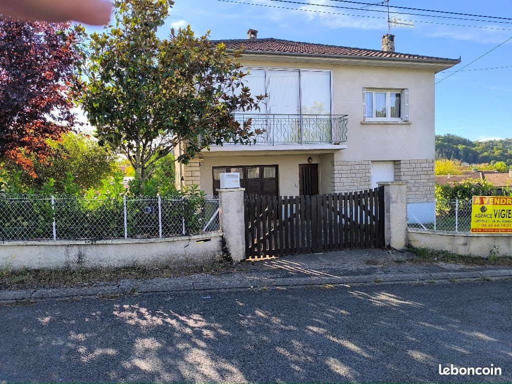Maison 4 pièces 82 m² · à Figeac · 82 m² · 159 000 €