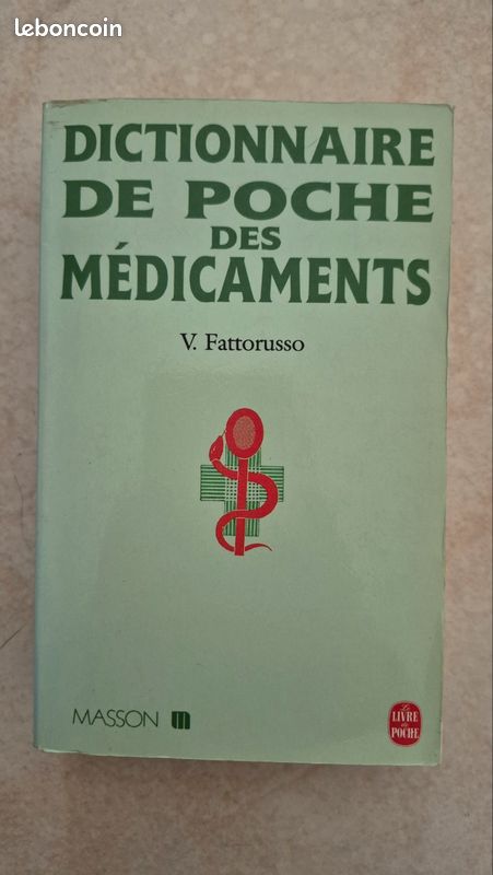 Dictionnaire des médicaments (image 1)