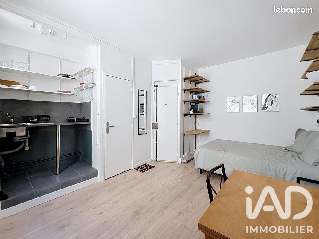 Appartement 1 pièce 14 m² · à Paris · 14 m² · 137 000 €