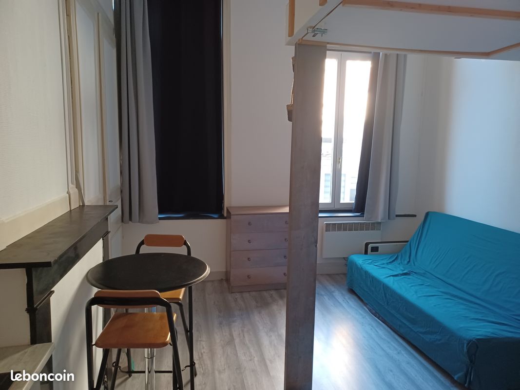 Appartement 1 pièce 21 m² · à Lille · 21,3 m² · 530 €/mois