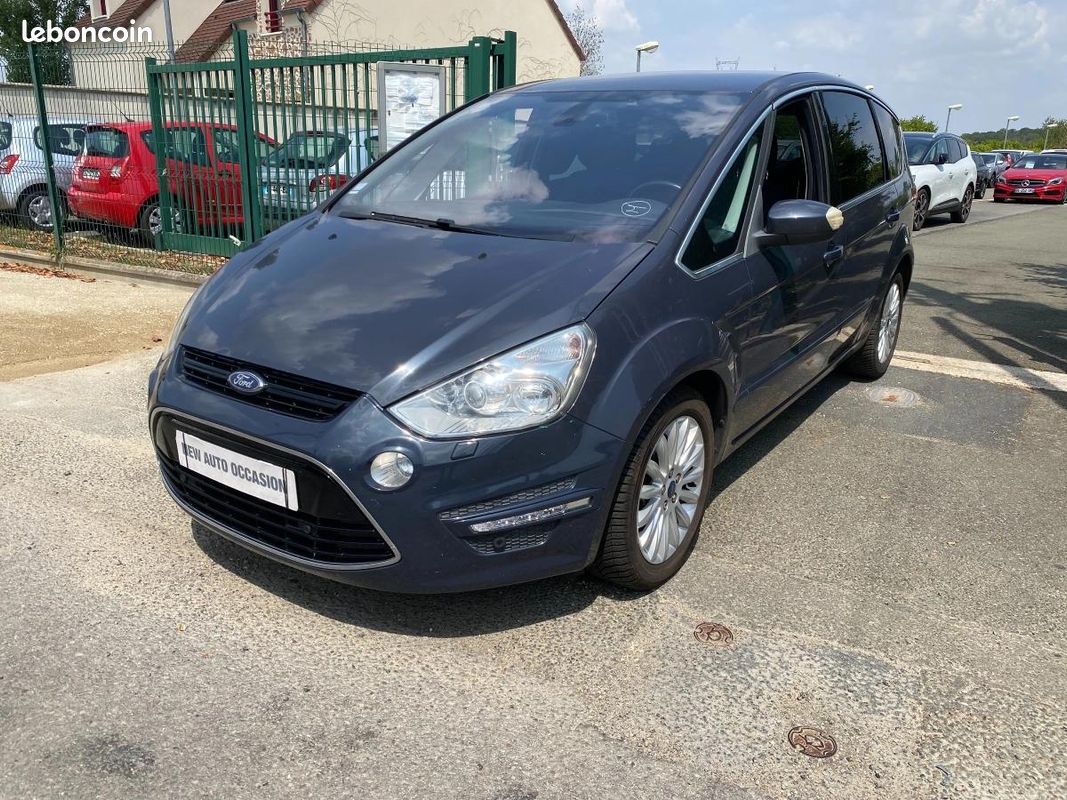 Ford S-max 2.0 TDCI 140 PACK TITANIUM 7 PL (image 1)