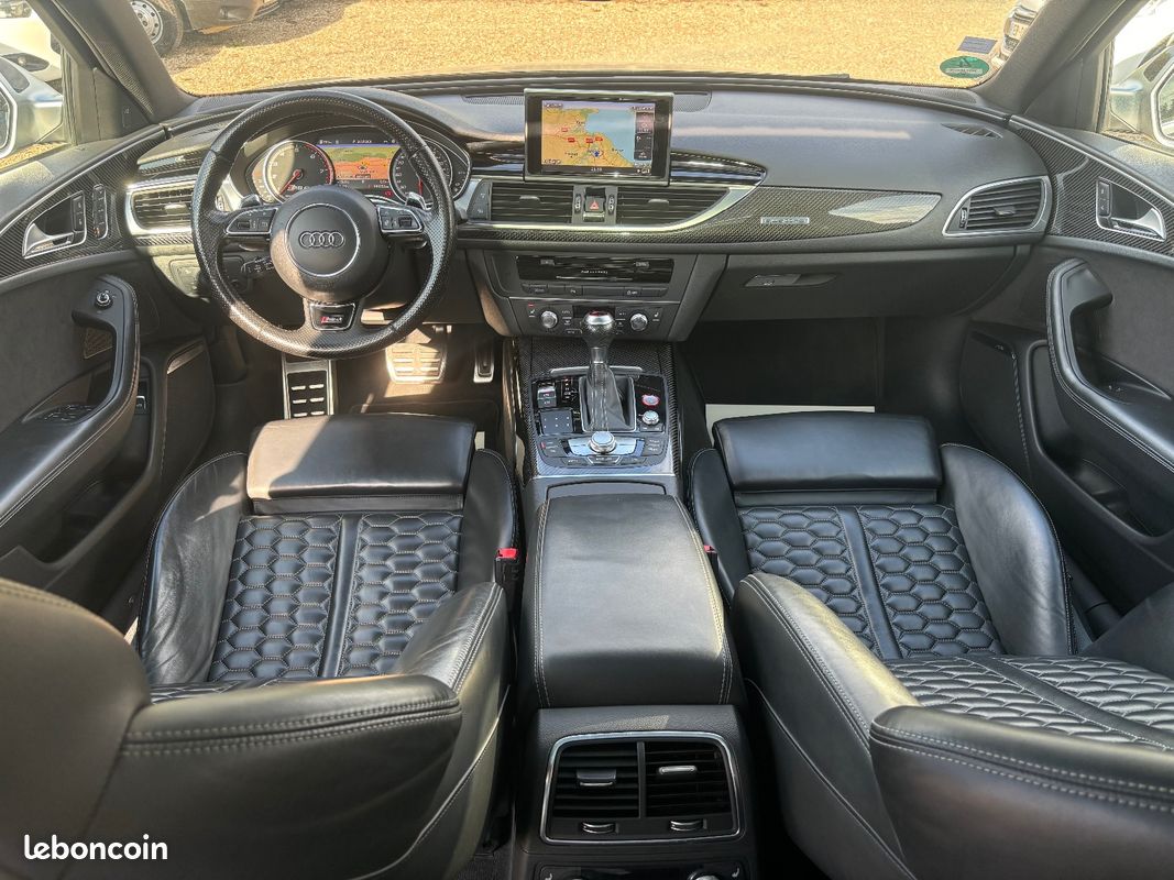 AUDI RS6 AVANT V8 4.0 TFSI 560 Quattro Tiptronic 8 (image 11)