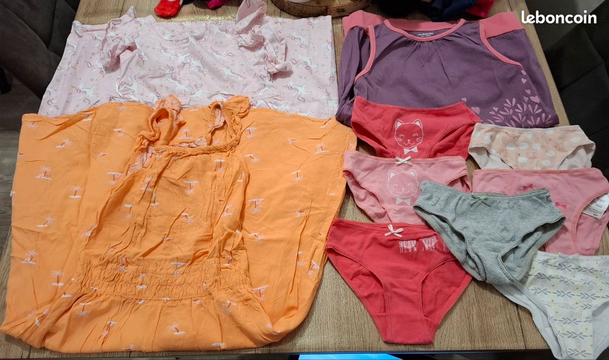 Lot vêtements fille 5 ans (image 7)