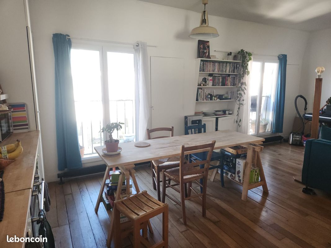 Appartement 2 pièces 42 m² · à Paris · 42 m² · 1 456 €/mois