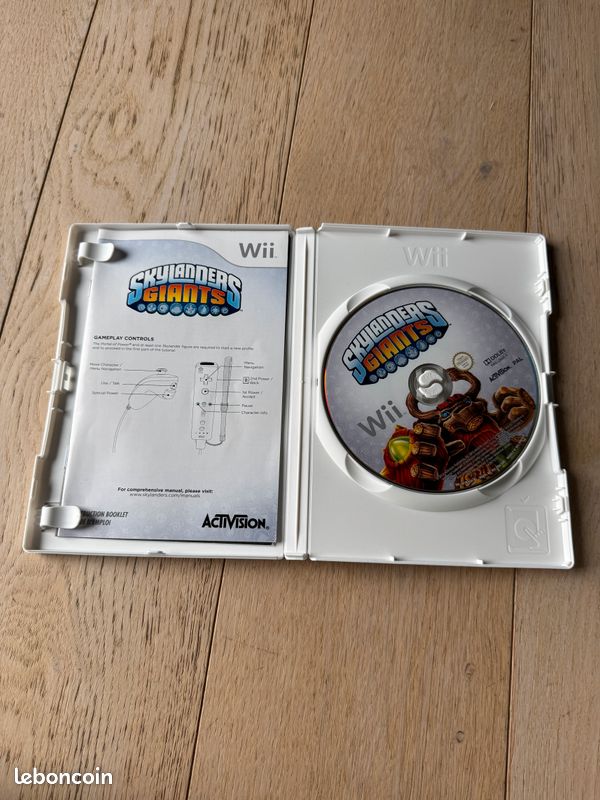 2 Jeux Wii | Monopoly Collection - Skylanders Giants (image 3)