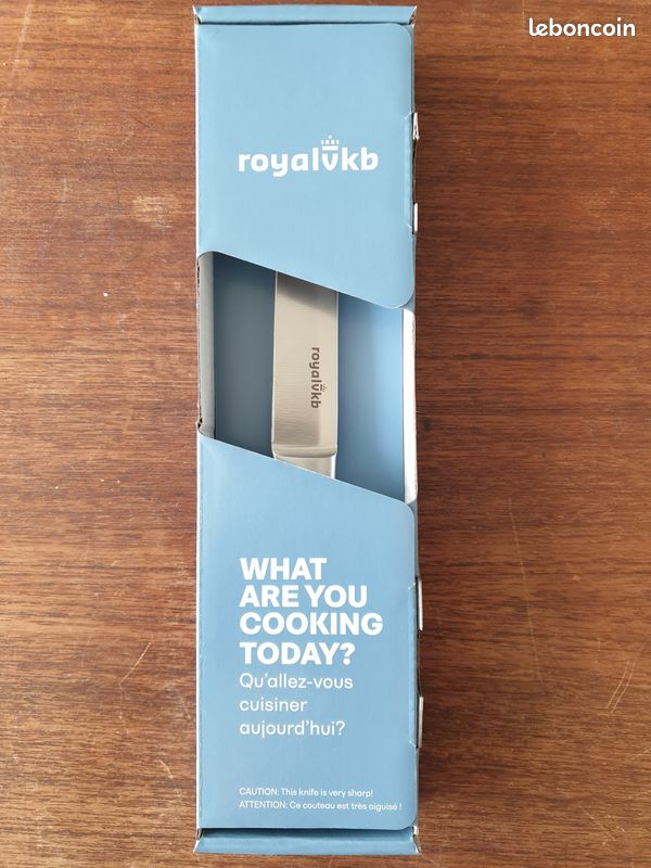 Couteau universel RoyalVKB Acier inoxydable (image 1)