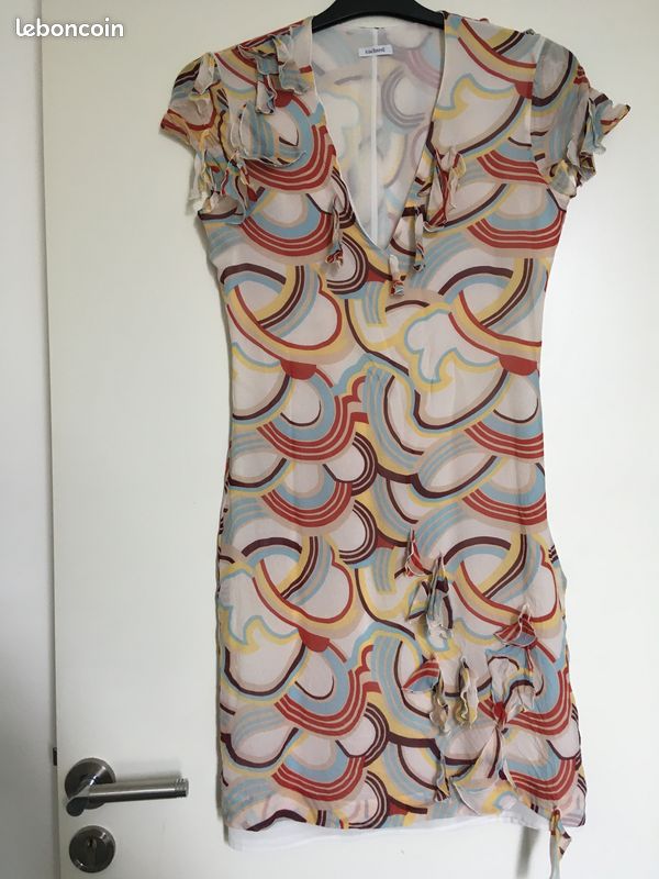 Robe Cacharel soie (image 1)