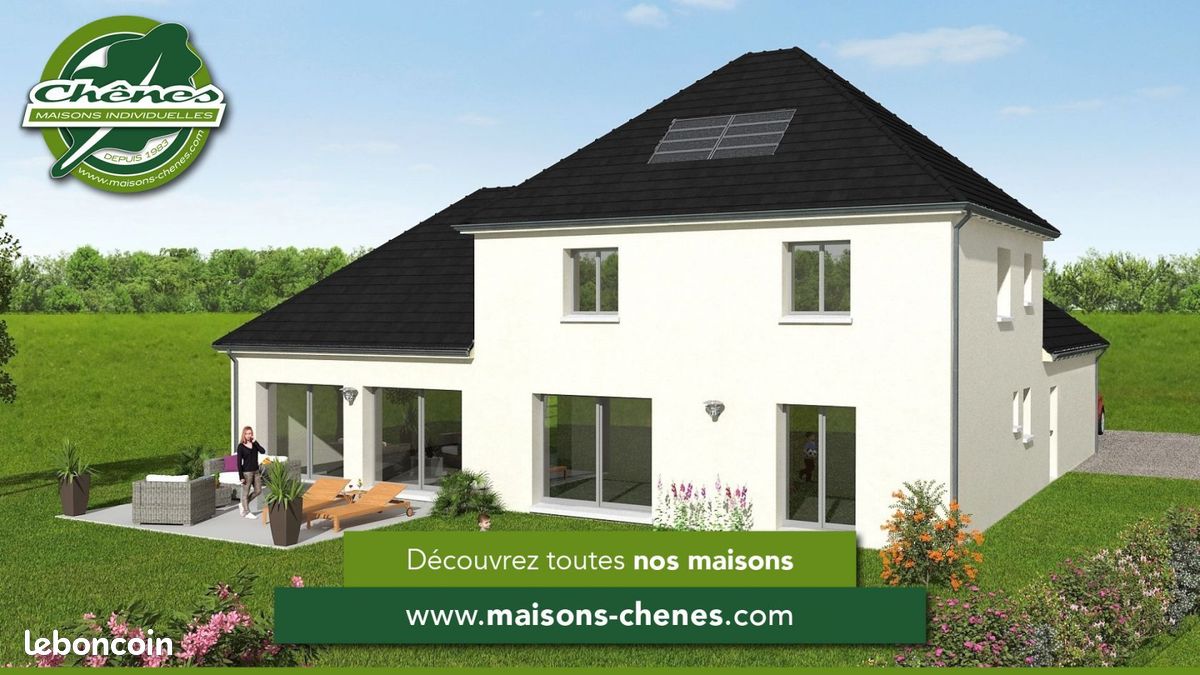 Maison 120 m² avec terrain à CHATEAUNEUF-SUR-LOIRE (45) (image 38)