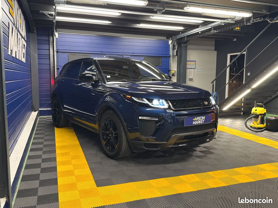 LAND ROVER RANGE ROVER 180ch HSE Dynamic - Suivi complet - 2018 (image 6)