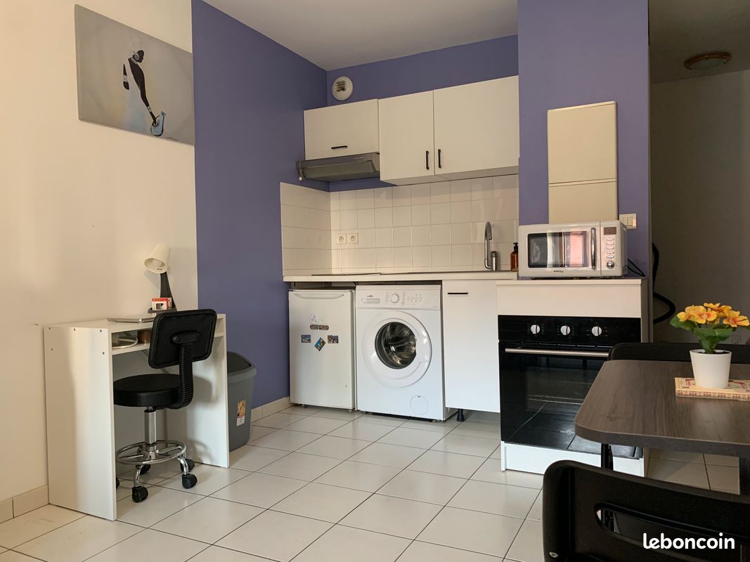 Appartement 1 pièce 24 m² · à Nantes · 24 m² · 675 €/mois