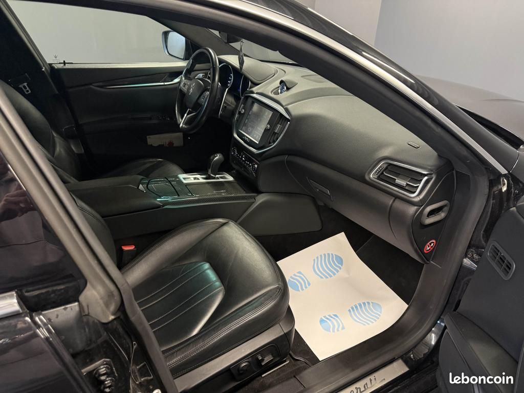 MASERATI GHIBLI 3.0i V6 S Q 4 (image 9)