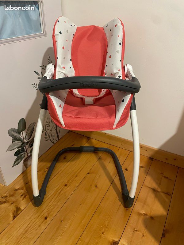 Chaise haute jouet 3 en 1 (image 1)