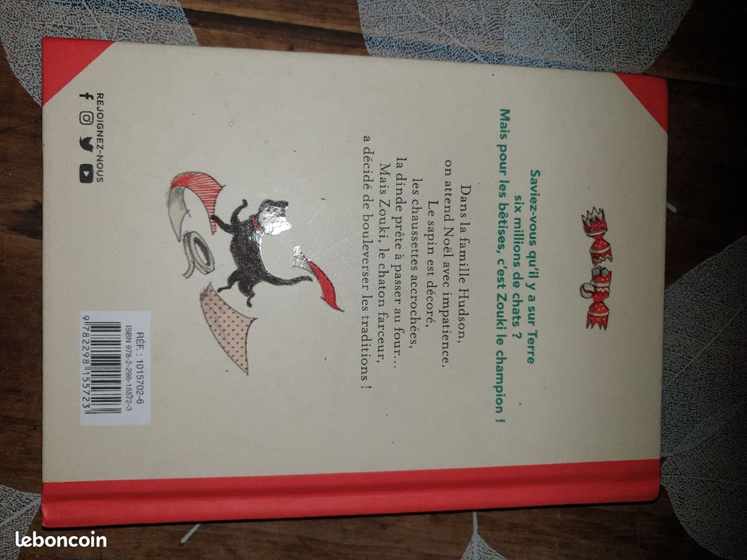 Le chat qui ne voulait pas fêter Noël 🎅 (image 2)