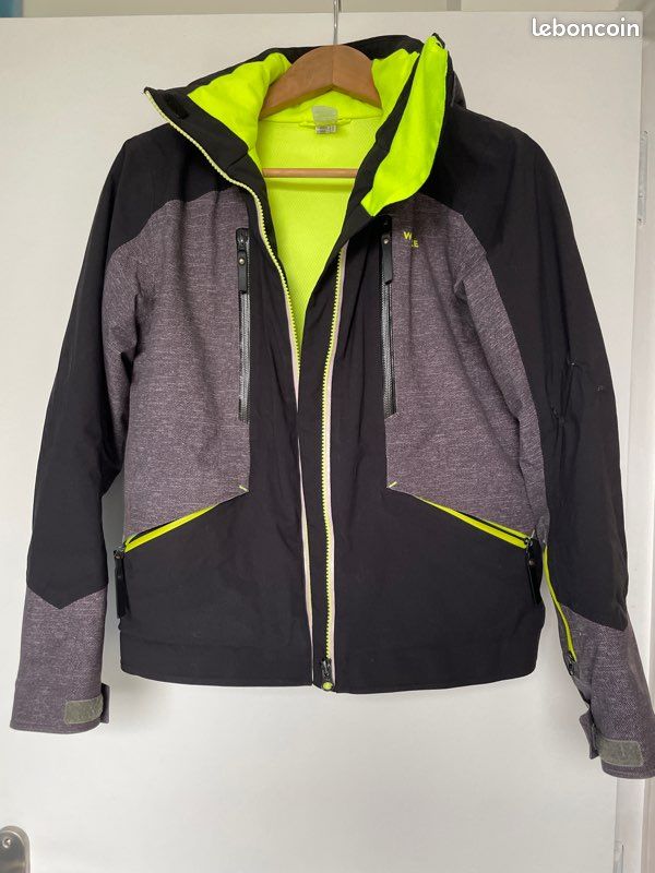 Wedze Veste Ski 12 Ans GarÃ§on Blouson Ski Decathlon Garcon Veste