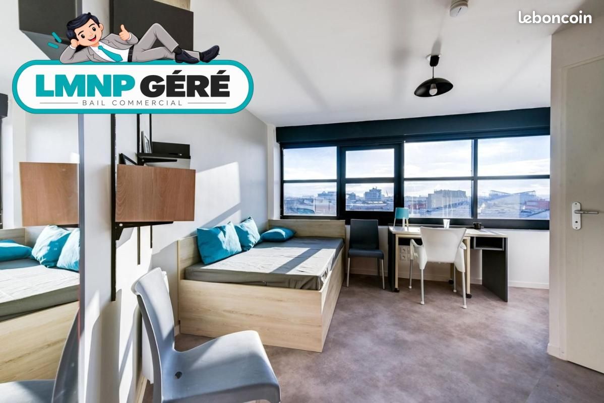 Appartement 1 pièce 19 m² · à Rouen · 19 m² · 62 708 €