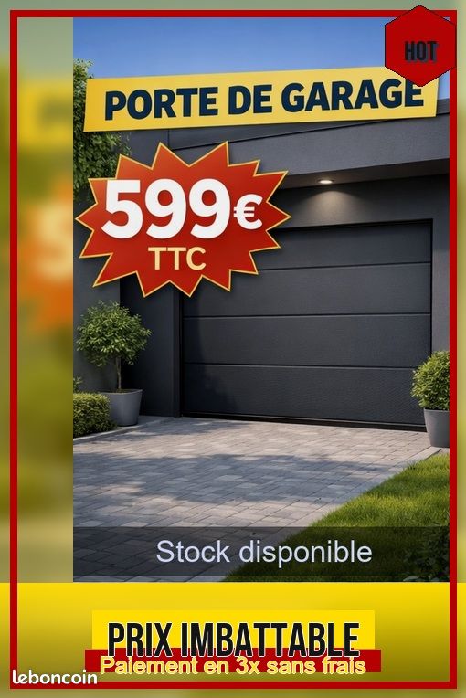 Porte de garage (image 1)