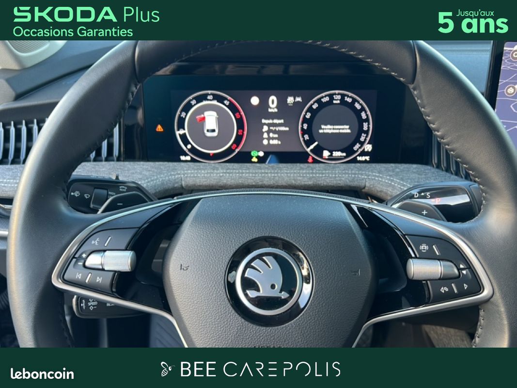 SKODA Superb Combi 2.0 TDI 150 ch SCR DSG7 Selection (image 13)