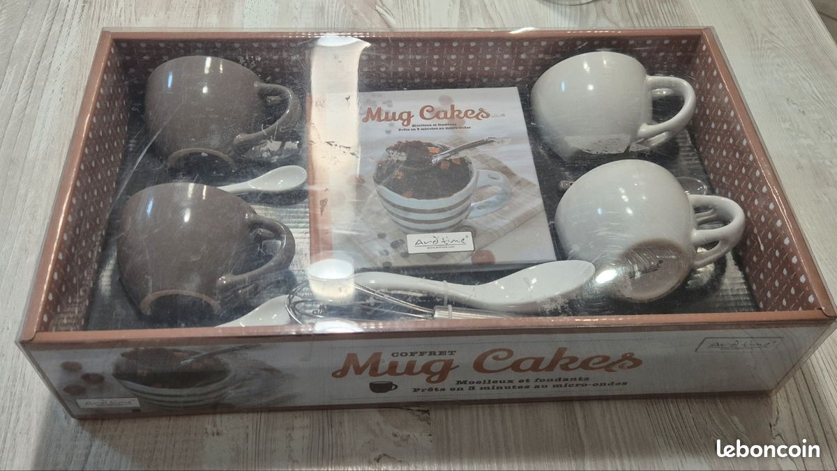 Coffret mug cakes (image 1)