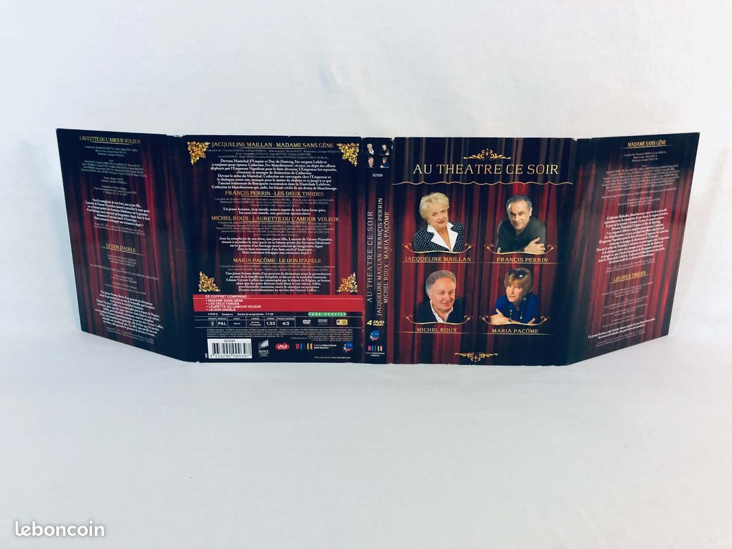 Coffret Au Théâtre ce Soir DVD FR Complet Très bon état (image 4)