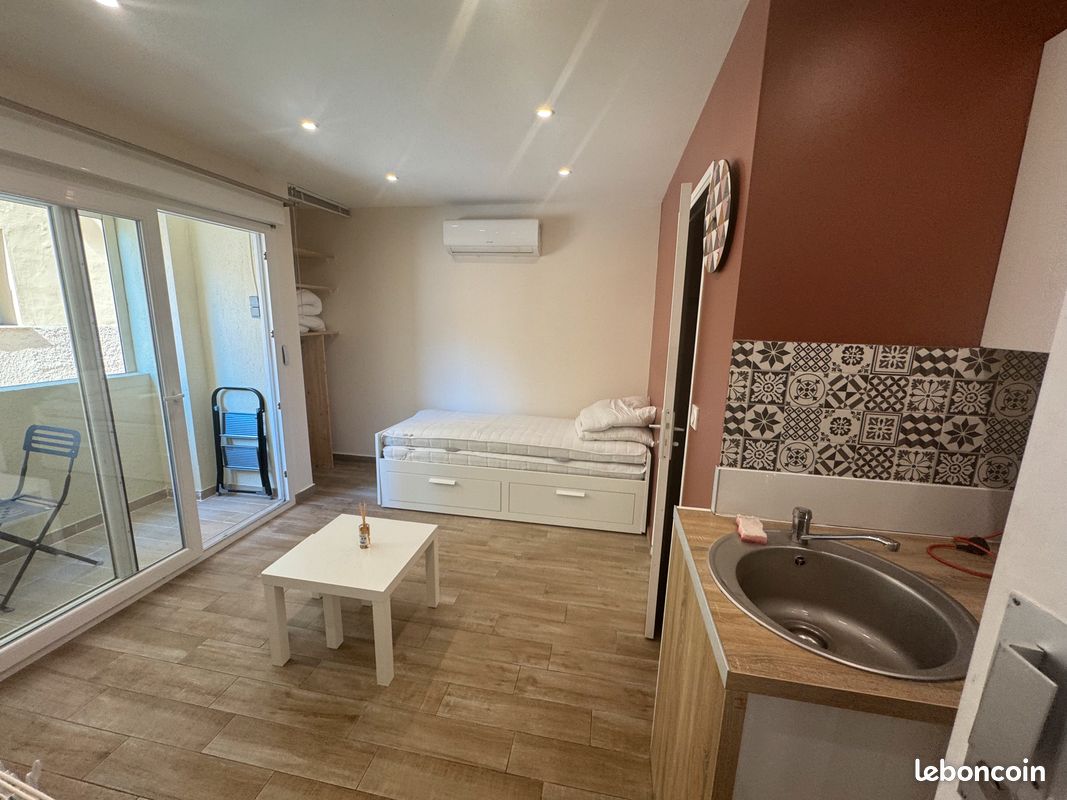 Appartement 1 pièce 16 m² · à Nice · 16 m² · 790 €/mois