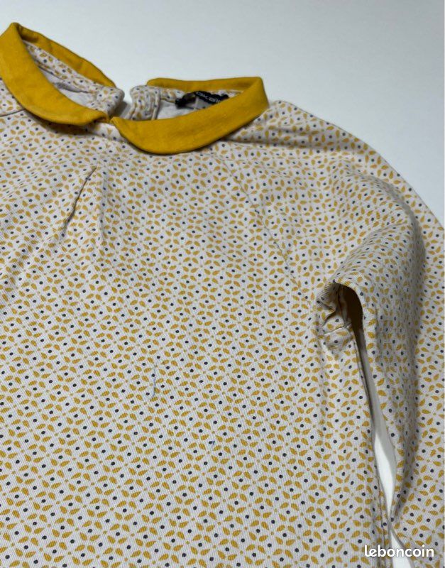 Tee-shirt jaune (image 4)